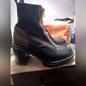 Michael Kors Boot Black Size 9
